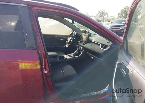 2019 Toyota Rav4 Xle из США, поврежденный, VIN JTMP1RFV4KD033890